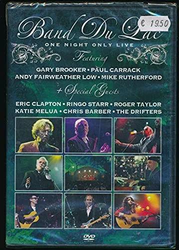 Acheter Band Du Lac - One Night Only Live Bon état - 18,99 € Band Du Lac - One Night Only Live Bon état - reconditionné disponible sur Label Emmaüs